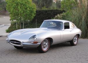 Jaguar E-Type 4.2 Fixed Head Coupe (Series I) 1966 года